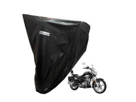 Capa Cobrir Moto Chuva Sol Forrada Haojue Master Ride 150 - Kahawai Capas Impermeáveis