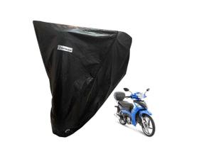 Capa Cobrir Moto Chuva Sol Forrada Haojue Nex 115 Capa Cobrir Moto Chuva Sol Forrada Haojue Nex 115
