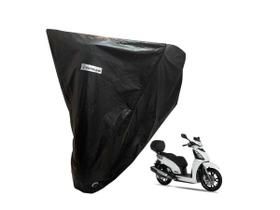 Capa Cobrir Moto Chuva Sol Forrada Kymco People GTI 300