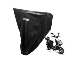 Capa Cobrir Moto Chuva Sol Forrada Scooter Elétrica Eco Fun