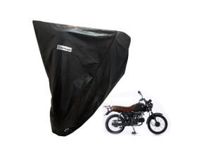 Capa Cobrir Moto Chuva Sol Forrada Shineray Worker 125