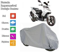 Capa cobrir moto CityClass 100% Impermeável Proteção Total Bezzter