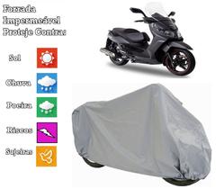 Capa cobrir moto Citycom 301 i 100% Impermeável Proteção Total Bezzter