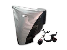 Capa Cobrir Moto Elétrica X11 forrada Impermeável