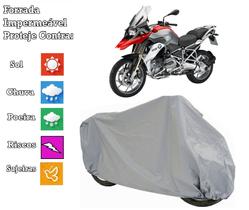 Capa cobrir moto F700gs 100% Impermeável Proteção Total Bezzter