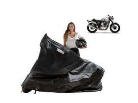 Capa Cobrir Moto Forrada Royal Enfield Continental GT 650