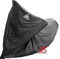 Capa Cobrir Moto Forrada Térmica Nx4 Falcon Hornet Mt03 Mt09 Xt600 Xt660 Ninja 250 / 300