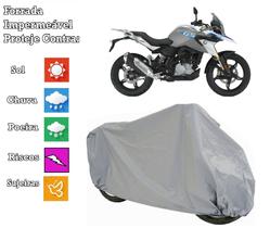 Capa cobrir moto G310R 100% Impermeável Proteção Total Bezzter