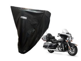 Capa Cobrir Moto Harley Davidson Electra Glide Forrada