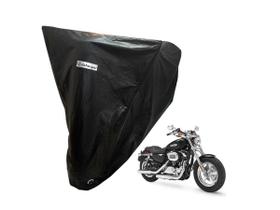 Capa Cobrir Moto Harley Davidson XL1200C Sportster Custom