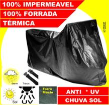 Capa Cobrir Moto Honda - Biz 125 100% Forrada Anti UV Chuva Impermeavel Contra Sol Maresia Sereno Capa Cobrir Moto Honda - Biz 125 100% Forrada Anti UV Chuva Impermeavel Contra Sol Maresia Sereno