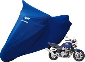 Capa Cobrir Moto Honda CB 1300 De Tecido Lycra Com Logo Capa Cobrir Moto Honda CB 1300 De Tecido Lycra Com Logo