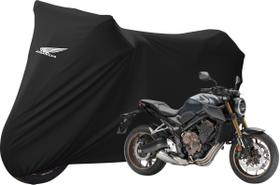 Capa Cobrir Moto Honda CB 650 R De Tecido Lycra Helanca
