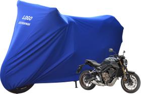 Capa Cobrir Moto Honda CB 650 R De Tecido Lycra Helanca