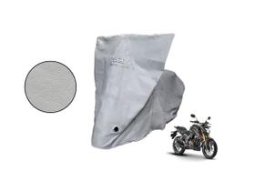 Capa Cobrir Moto Honda CB Twister 300F Cinza Termica