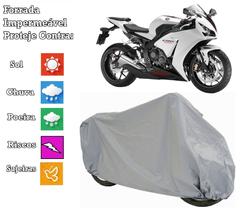 Capa Cobrir Moto Honda CBR 1000RR 100 % Forrada e 100% Impermeável