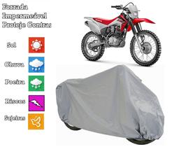 Capa Cobrir Moto Honda CRF 150 F 100 % Forrada e 100% Impermeável
