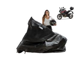 Capa Cobrir Moto Honda NT 1100 Com Baús Traseiros