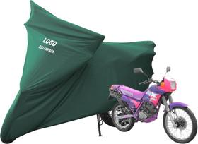 Capa Cobrir Moto Honda NX 200 De Tecido Helanca Lycra Capa Cobrir Moto Honda NX 200 De Tecido Helanca Lycra