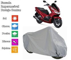Capa Cobrir Moto Honda PCX 100 % Forrada e 100% Impermeável - ZNA BEZZTER