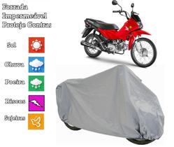 Capa Cobrir Moto Honda Pop 110 100 % Impermeável E 100%