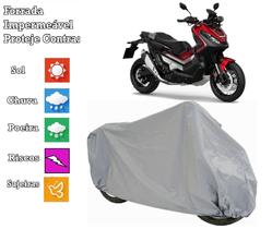 Capa Cobrir Moto Honda X-Adv 100 % Impermeável E 100%