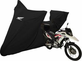 Capa Cobrir Moto Honda Xre 300 Com Espaço Top Case Bau