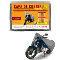 Capa Cobrir Moto Impermeável Proteção Sol Chuva Poeira e Maresia