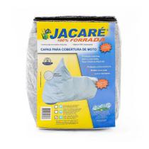 Capa cobrir moto jacaré 100% forrada -gsx-s1000 a