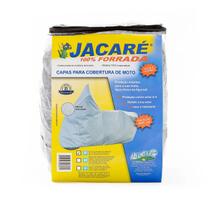 Capa cobrir moto jacaré 100% forrada - nxr-160 bros