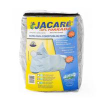 Capa cobrir moto jacaré 100% forrada - yzf-r3