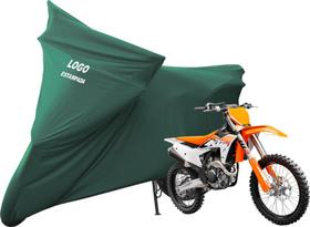 Capa Cobrir Moto KTM 250 SX-F De Tecido Lycra Capa Cobrir Moto KTM 250 SX-F De Tecido Lycra