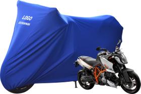 Capa Cobrir Moto KTM 990 SuperDuke De Tecido Lycra Capa Cobrir Moto KTM 990 SuperDuke De Tecido Lycra