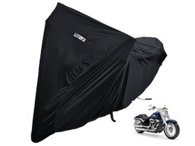 Capa Cobrir Moto Lycra Tecido Harley Davidson Fat Boy
