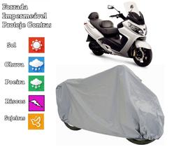 Capa cobrir moto Maxsym 400i 100% Impermeável Proteção Total Bezzter Capa cobrir moto Maxsym 400i 100% Impermeável Proteção Total Bezzter