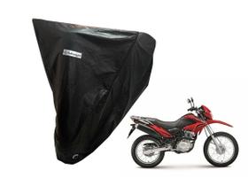 Capa Cobrir Moto Nxr 150 Bros Impermeável Forrada