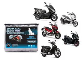 Capa Cobrir Moto Pcx, Adv, Nmax, Burgman, Biz, Scooter