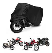 Capa Cobrir Moto Proteção 100% Forrada Universal Anti Risco