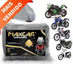 Capa Cobrir Moto Proteção Chuva Sol Impermeável Honda P M G