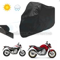 capa cobrir moto proteção raios uv sol e chuva cb300