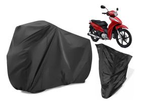 Capa Cobrir Moto Protetora Sol Chuva Impermeável Honda Biz - OESTESOM