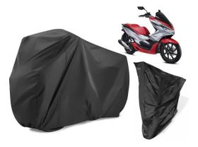Capa Cobrir Moto Protetora Sol Chuva Impermeável Honda Pcx