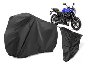 Capa Cobrir Moto Protetora Sol Chuva Impermeável Yamaha Xj6 - Oestesom