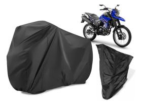 Capa Cobrir Moto Protetora Sol Chuva Impermeável Yamaha Xtz - OESTESOM
