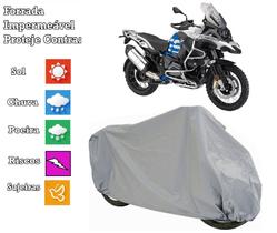 Capa cobrir moto R1200gs 100% Impermeável Proteção Total Bezzter