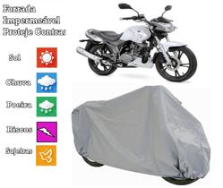 Capa cobrir moto RIVA 150 100% Impermeável Proteção Total Bezzter Capa cobrir moto RIVA 150 100% Impermeável Proteção Total Bezzter