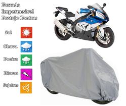 Capa cobrir moto S1000rr 100% Impermeável Proteção Total Bezzter Capa cobrir moto S1000rr 100% Impermeável Proteção Total Bezzter