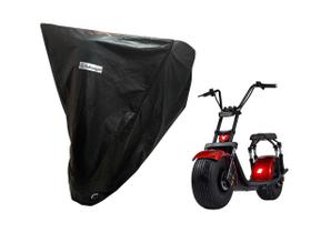Capa Cobrir Moto Scooter Elétrica Forrada