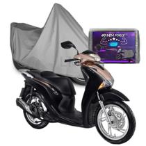 Capa Cobrir Moto SH 150i Forrada Impermeável com Elástico Capa Cobrir Moto SH 150i Forrada Impermeável com Elástico