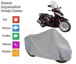 Capa cobrir moto SH 300i 100% Impermeável Proteção Total Bezzter Capa cobrir moto SH 300i 100% Impermeável Proteção Total Bezzter
